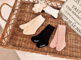 [valubebe] Daily ribbed socks set