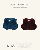 [ROA] Lolly fleece vest