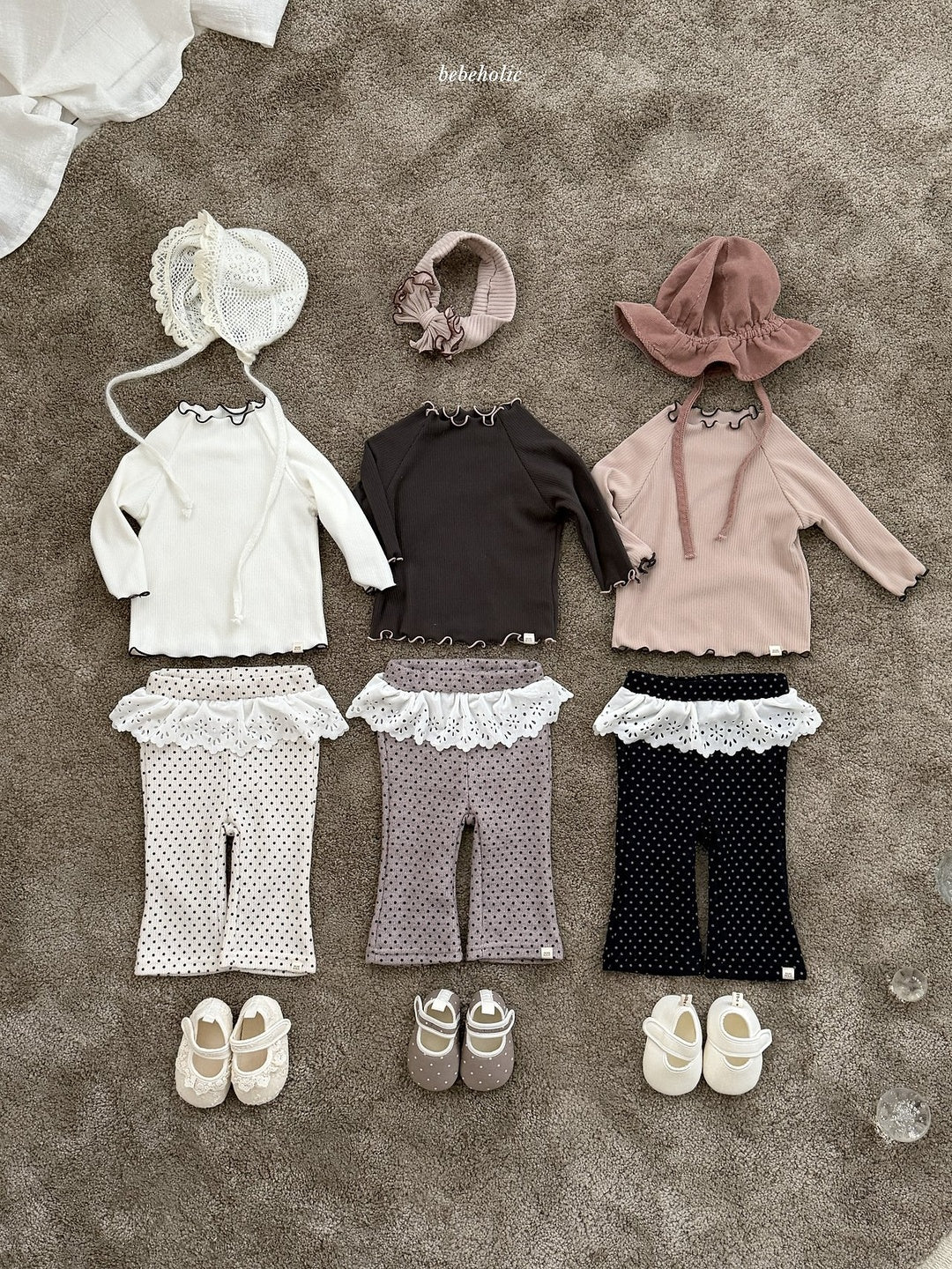 [bebeholic] Clair mellow tee