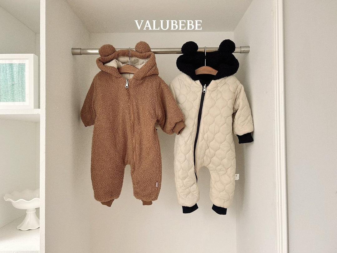 [valubebe] Reversible padding suit