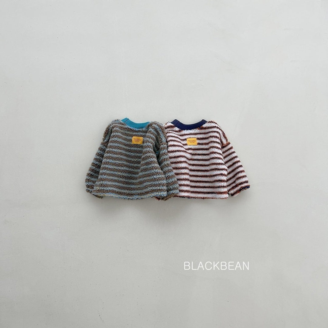 [BLACK BEAN] Bichon stripe mtm