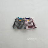 [BLACK BEAN] Bichon stripe mtm