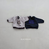[BLACK BEAN] Feeling stripe mtm