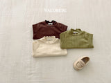 [valubebe] Winter warm mellow tee