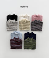 [BONITO] 1+1 highneck tops