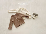 [valubebe] Mellow rib cardigan