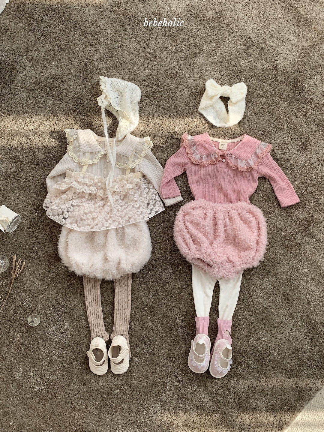 [bebeholic] Poodle balloon pants