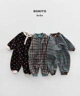 [BONITO] Choco series rompers