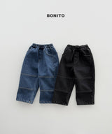 [BONITO] Winter panel denim