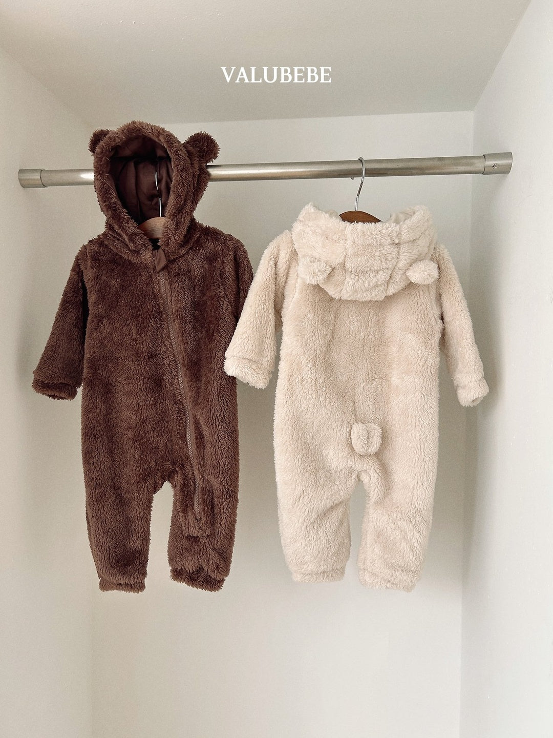 [valubebe] Bear fleece suit