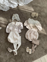 [bebeholic] Betty suspender rompers