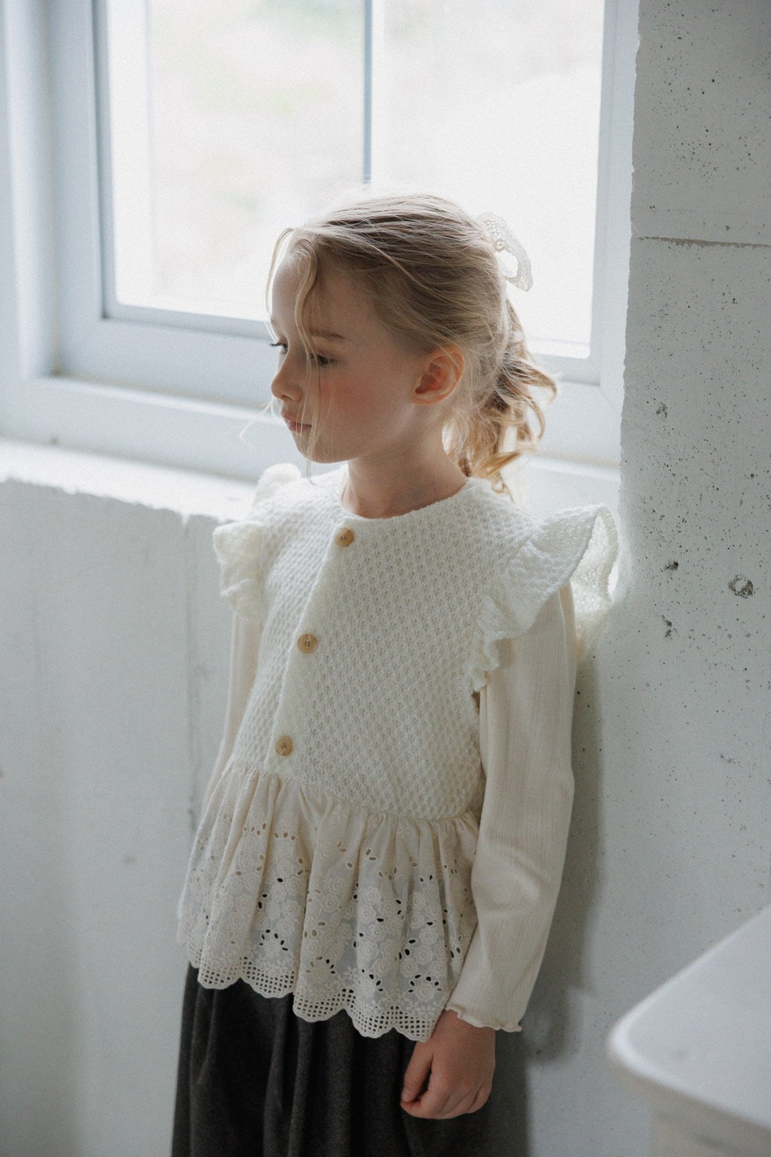 [perrobebe] Vivian knit vest