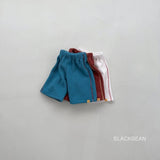 [BLACK BEAN] Post line pants