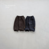 [BLACK BEAN] Leopard bebe pants