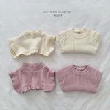 [Melikey] Cape frill tee