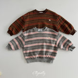 [ELLY MOLLY] Globe knit mtm