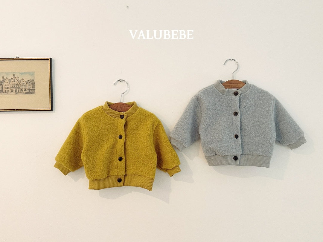 [valubebe] Ivy boa cardigan