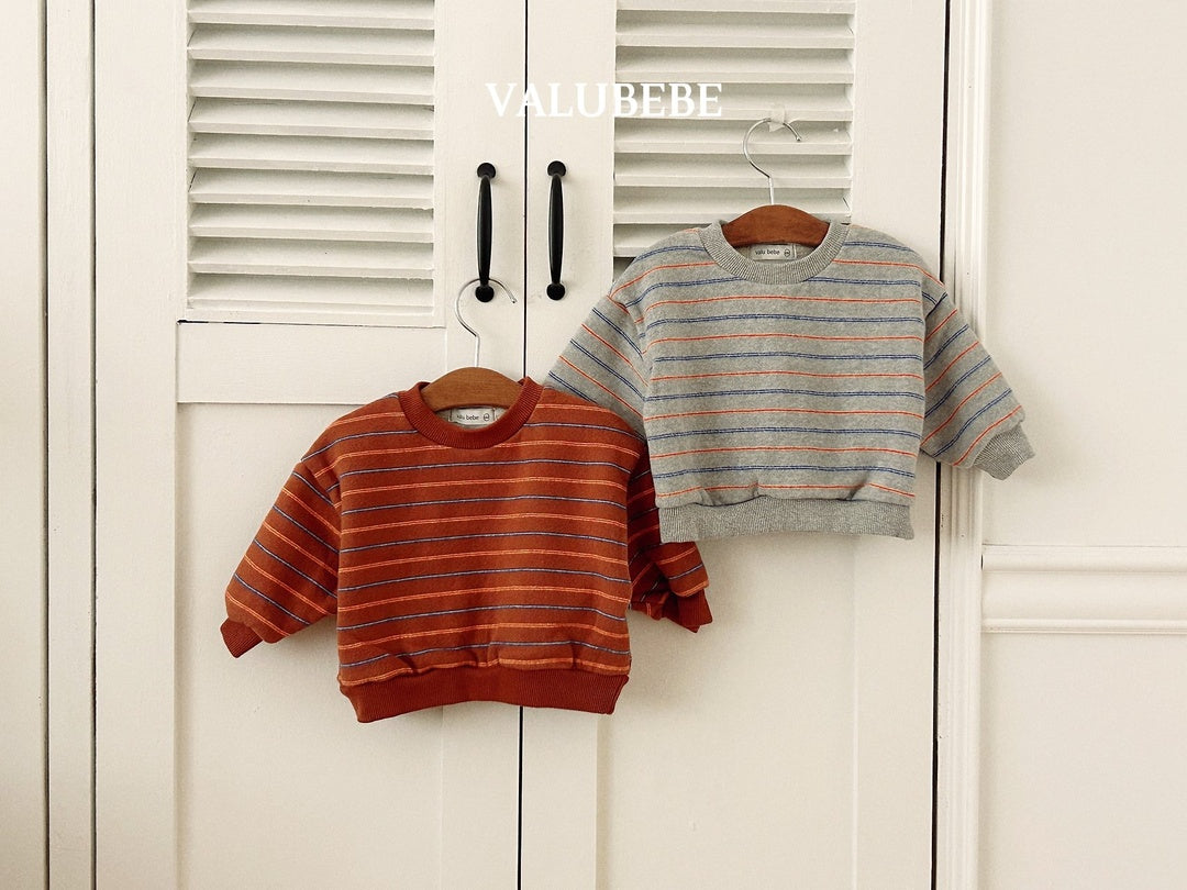 [valubebe] Multi stripe mtm