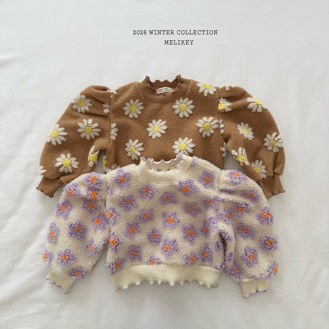 [Melikey] Flower boa mellow mtm