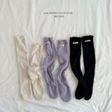 [Melikey] Candy rib socks