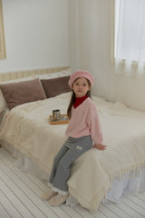 [berryberry] Wool bear V neck tops
