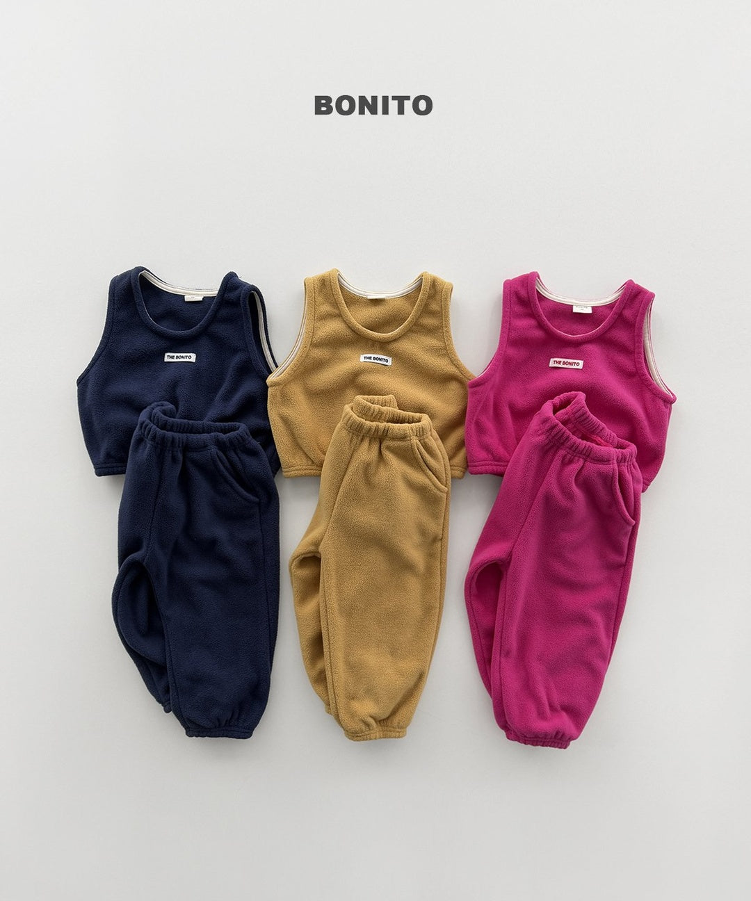 [BONITO] Biscuit vest set up