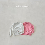 [milk powder] Strawberry pocket mtm tee