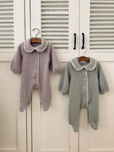 [valubebe] Coco knit footed suit
