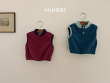 [valubebe] Mild fleece vest