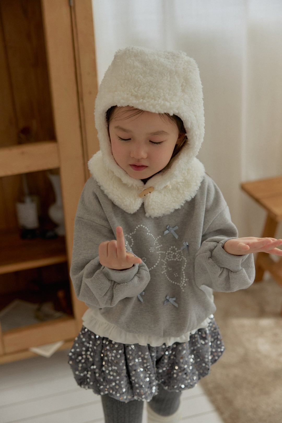 [berryberry] Fur hat