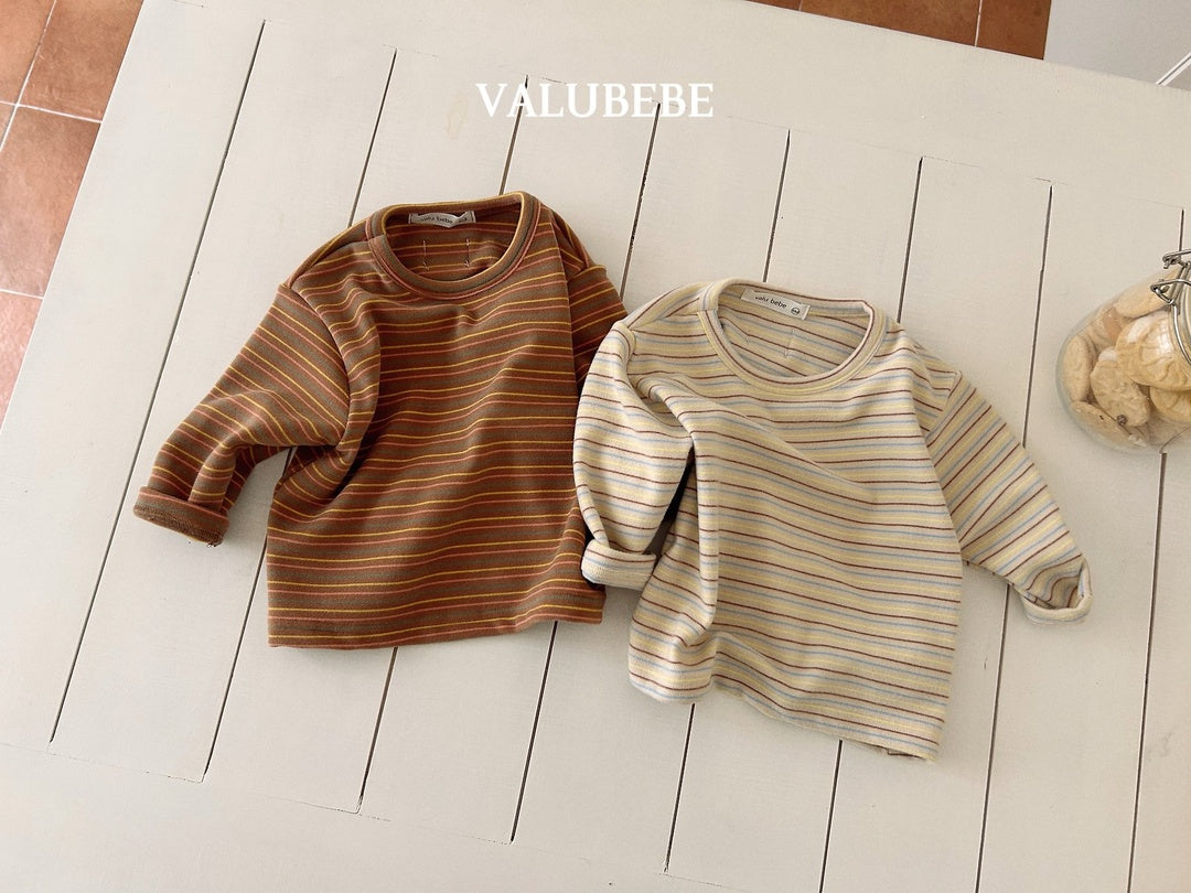 [valubebe] Loco stripe tee