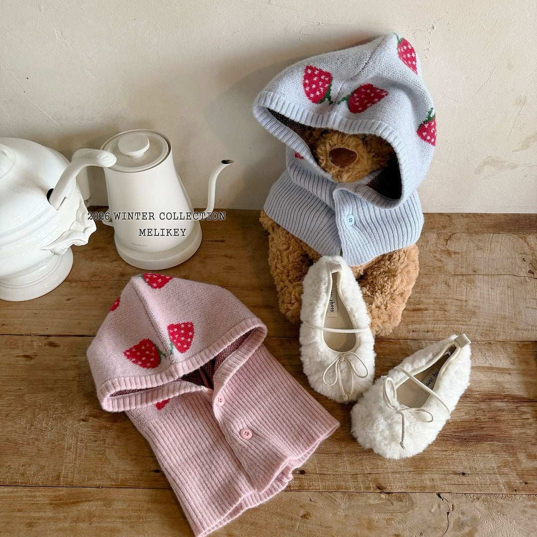 [Melikey] Berry balaclava