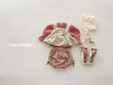 [valubebe] Heart ribbon bloomers