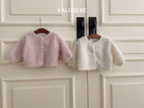 [valubebe] Oard fur cardigan