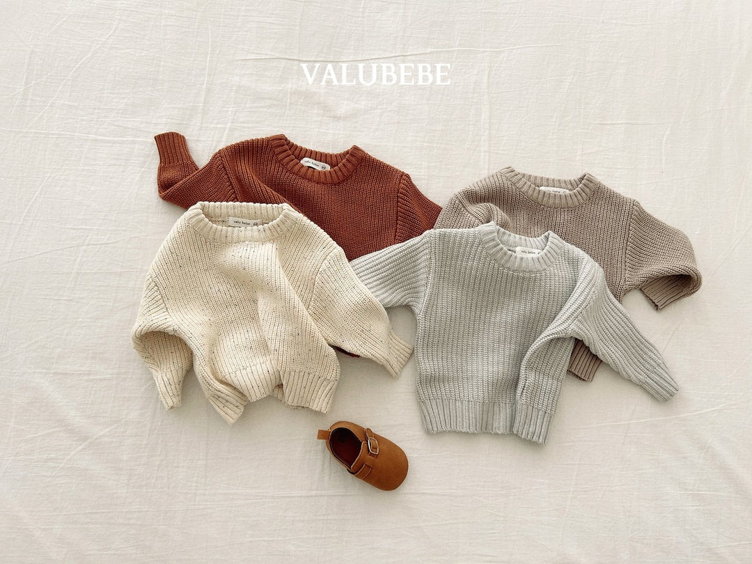 [valubebe] Robo round knit