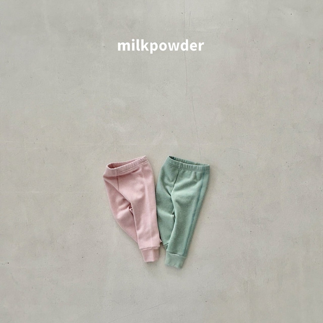 [milk powder] Hug pants