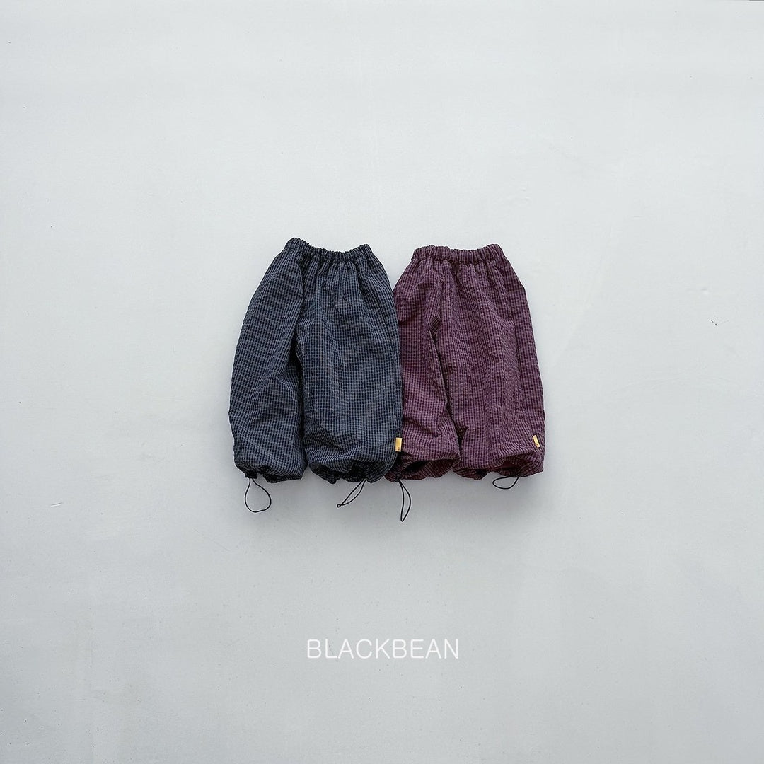 [BLACK BEAN] Woody pants