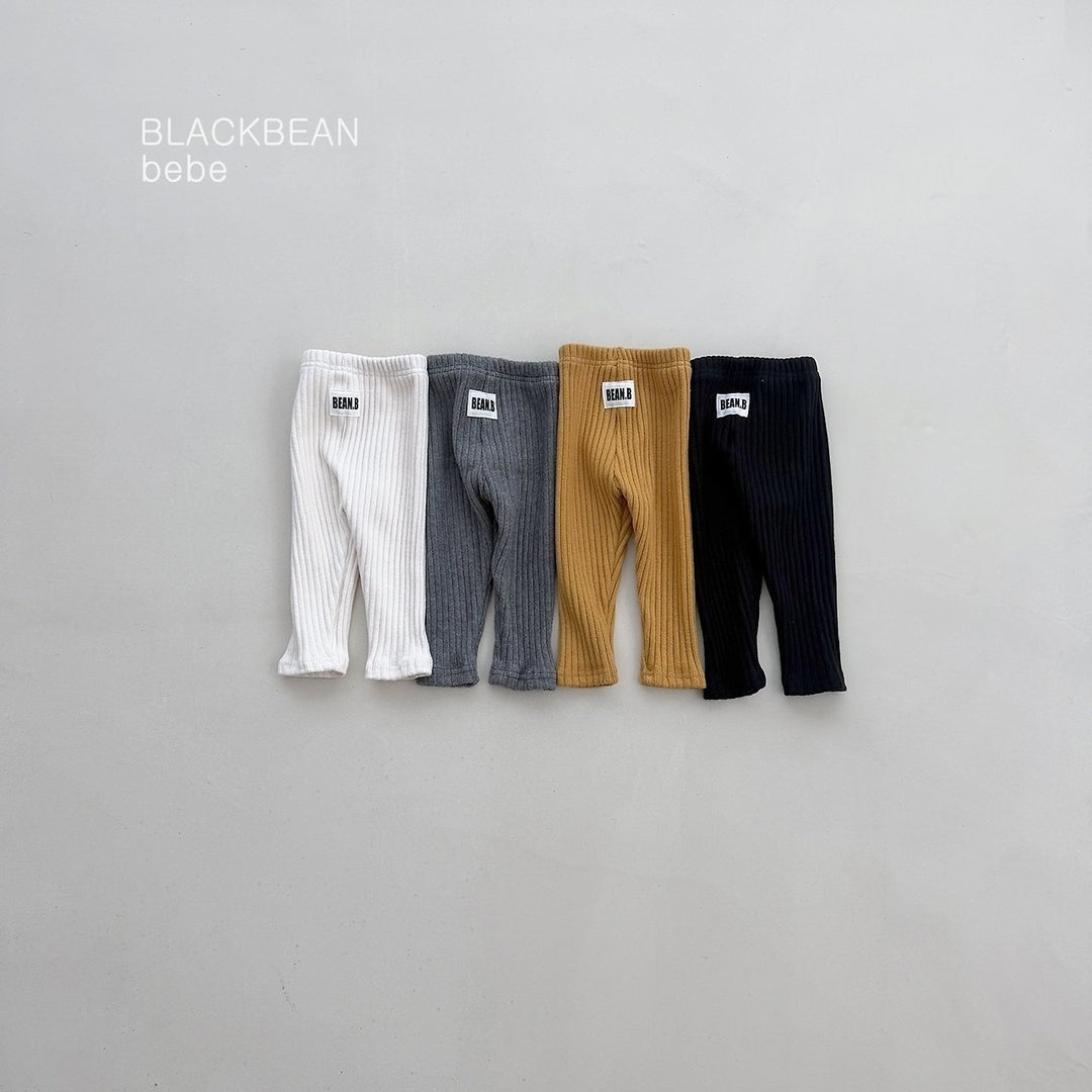 [BLACK BEAN] Mellow bebe leggings