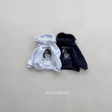 [BLACK BEAN] Beanie hoodie
