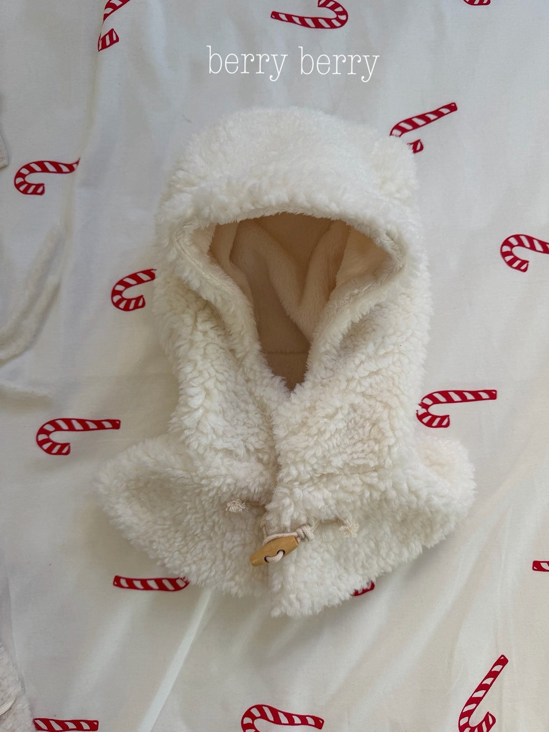 [berryberry] Fur hat
