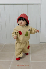 [PALETTE BEIGE] Applique set