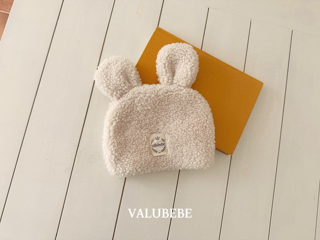[valubebe] Bunny boa hat