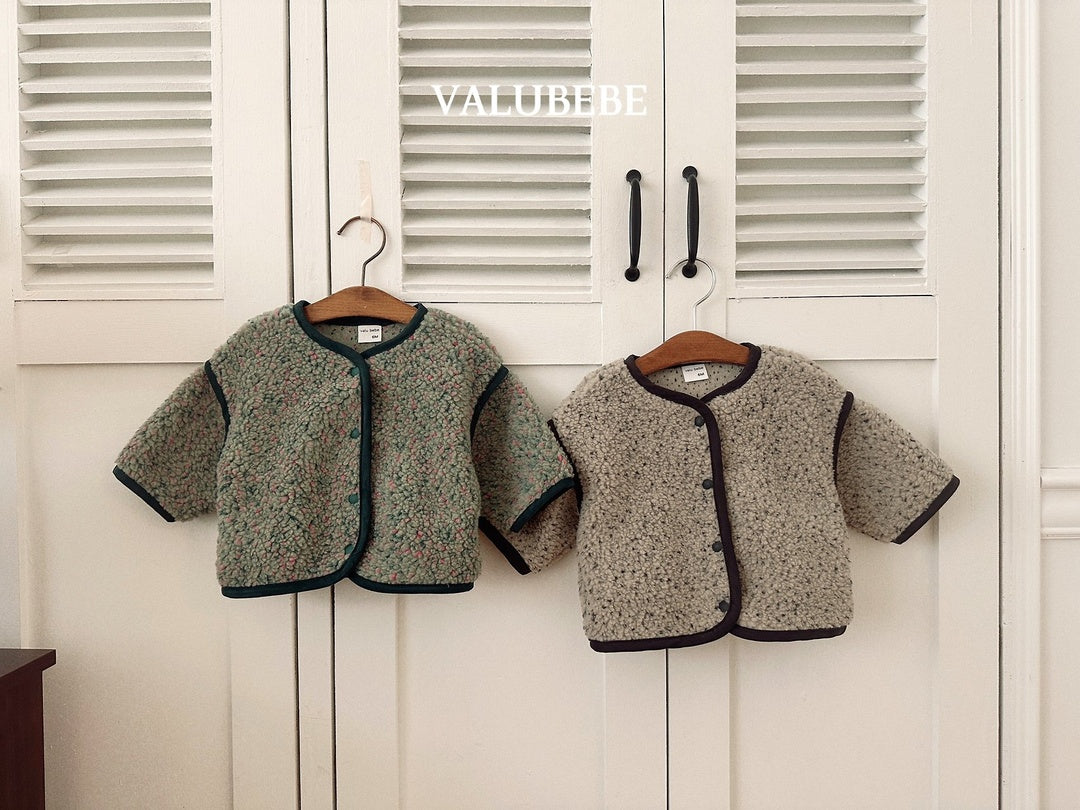 [valubebe] Cotton candy dumble jacket
