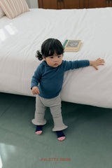 [PALETTE BEIGE] Bebe slim hood tee