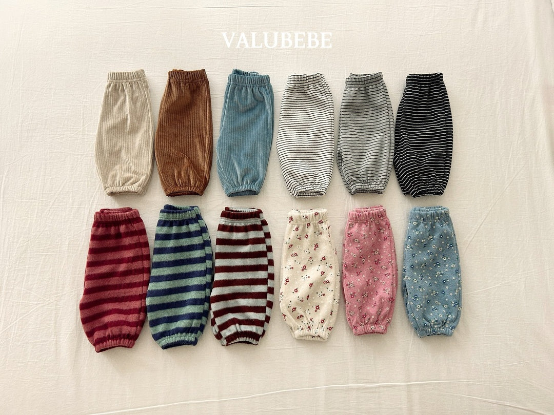 [valubebe] Winter embossed pants