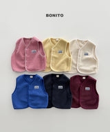 [BONITO] Mongle boa vest
