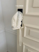 [valubebe] Heart frill bonnet