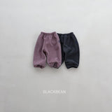 [BLACK BEAN] Churros stripe pants