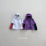 [BLACK BEAN] Soft hoodie