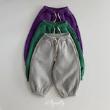 [ELLY MOLLY] Arched jogger pants